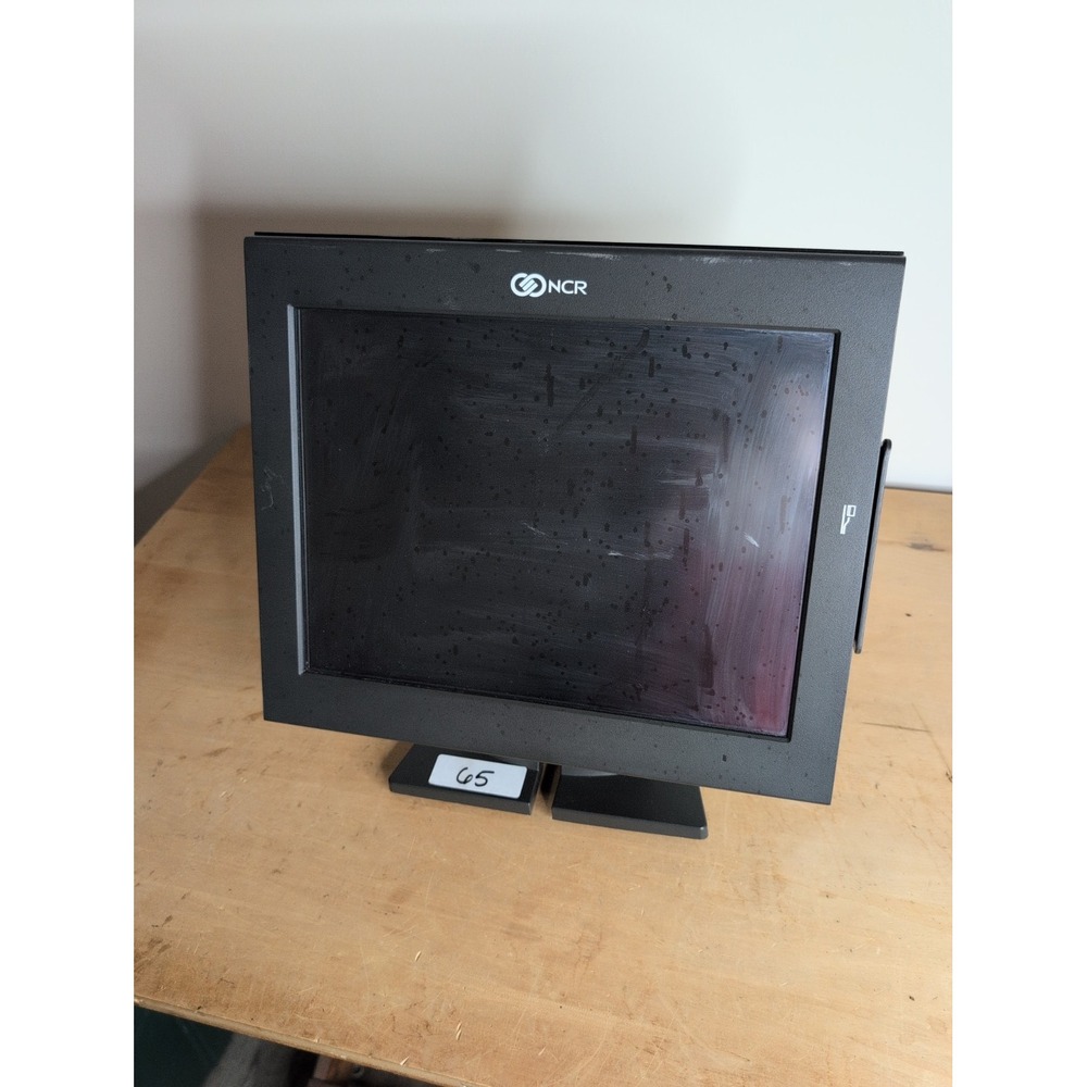 NCR 7754 Touchscreen POS Terminal w/Cable Retail Restaurant Aloha Windows